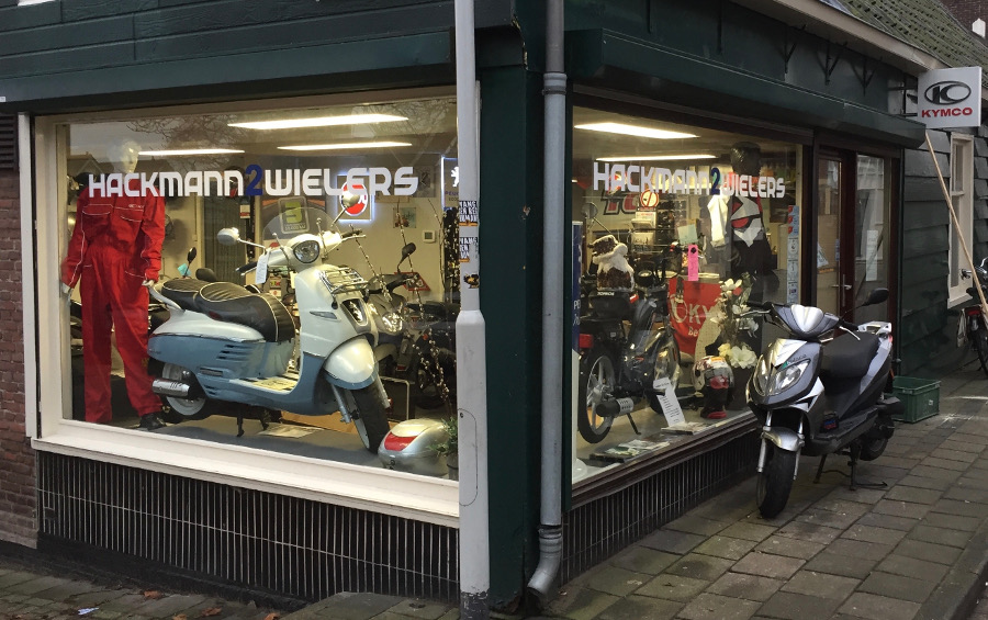 Hackmann2wielers - Scooterwinkel